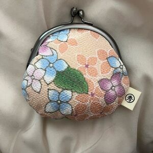 Floral Patterned Coin Purse